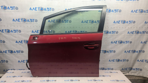 Дверь в сборе передняя левая Toyota Prius 30 10-15 keyless, красный 3R3, сколы