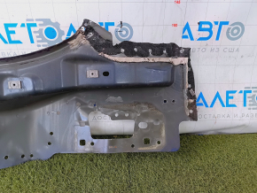 Panoul din spate al Ford Fusion mk5 13-20 albastru, tăiat