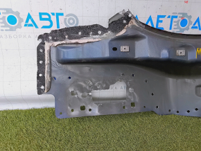 Panoul din spate al Ford Fusion mk5 13-20 albastru, tăiat