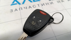 Ключ Jeep Compass 11-16 4 кнопки потертый