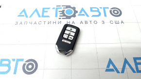 Ключ smart Honda Accord 18-22 hybrid 5 кнопок, тычки