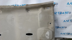 Garnitură Ford Focus mk3 11-18 4d gri, fără trapă, curățabil uscat, tăiat cu așchii