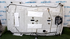 Обшивка потолка Ford C-max MK2 13-14 серая, без люка, под химчистку