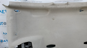 Обшивка потолка Ford C-max MK2 13-14 серая, без люка, под химчистку