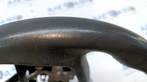 Руль голый Subaru Legacy 15-17 кожа, черный, с накладками, царапины, потертости, тычки