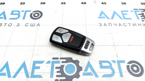 Ключ Audi Q5 80A 18-24 keyless, 4 кнопки, тип 2, потерт, тычки