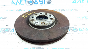 Disc frana fata stanga Jeep Compass 17-305/28mm, ruginit