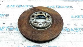 Disc frana fata dreapta Jeep Compass 17-305/28mm, ruginit