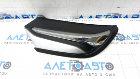 Заглушка глушителя левая Honda Accord 18-22 EXL, touring, с хромом