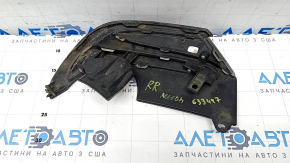 Buf toba dreapta Honda Accord 18-22 EXL, touring cu crom, zgarieturi