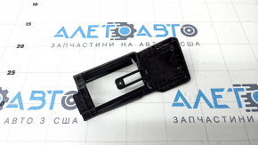 Capacul scaun șofer față dreapta Ford Fusion mk5 17-20 negru, structură