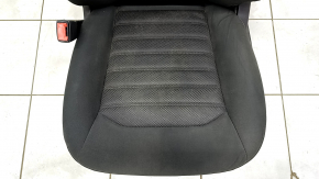 Scaun șofer Ford Fusion mk5 17-20 fără airbag, electric, cârpă neagră, pentru curățare