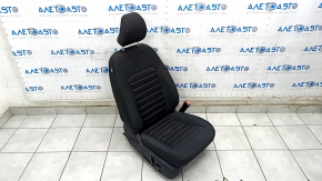 Пассажирское сидение Ford Fusion mk5 17-20 без airbag, электро, тряпка черная, под чистку