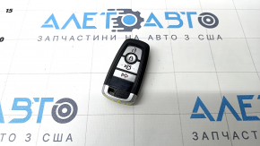 Ключ smart Ford Fusion mk5 17-20 4 кнопки, без автозапуска. тычки