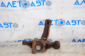 Цапфа задняя левая Lexus ES350 07-12 ржавая, закис болт
