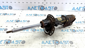 Амортизатор передний левый Ford Fusion mk5 13-20 2.0T, hybrid, plug-in, ржавый