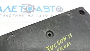 Zona placa de inmatriculare fata Hyundai Tucson 16-21 zgarieturi