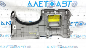 Накладка колени водителя Hyundai Tucson 16-18 серая