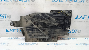 Protecție sub caroserie spate dreapta BMW 3 F30 12-18 fisuri