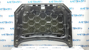 Капот голый Ford Fusion mk5 13-20 алюминий, графит J7, тычки, песок