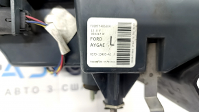 Фонарь внешний крыло левый Ford Fusion mk5 17-20 отсутствует фрагмент, царапины