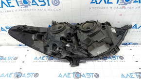 Ansamblu far fata stanga Ford Fusion mk5 17-20 halogen, cu DRL, fisuri in sticla, nisip