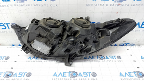 Ansamblu far dreapta Ford Fusion mk5 17-20 halogen, cu DRL, nisip, zgarieturi