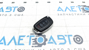 Ключ smart Hyundai Tucson 16-18 4 кнопки, потерт