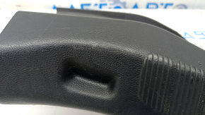 Накладка проема багажника Ford Fusion mk5 17-20 черная, царапины, надломано крепление