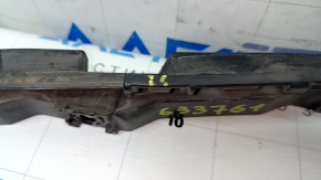 Крепление заднего бампера центральное Ford Fusion mk5 13-19 сломаны крепления