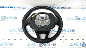 Volan gol Ford Fusion mk5 13-20 cauciuc negru, zgarieturi, prindere rupte