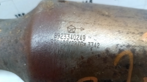 Приемная труба с катализатором Jeep Patriot 11-17 2.4 с лямбдой, слизаны грани на лямбде
