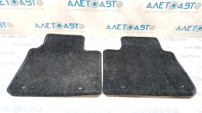 Set covorase Lexus ES350 07-12 pânză neagră, pentru curățare