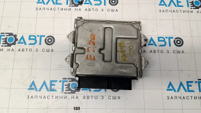 Блок ECU ECM компьютер двигателя Fiat 500L 14- 1.4T