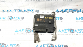 Блок ECU компьютер двигателя Lexus ES350 07-12 надлом фишки