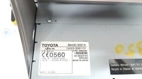 Монитор, дисплей, навигация Lexus ES350 07-09 с управлением климатом, потертость на хроме