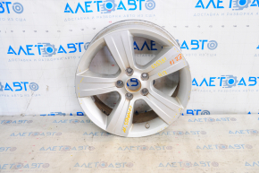 Диск колесный R17x6.5J Jeep Compass 11-16 бордюрка