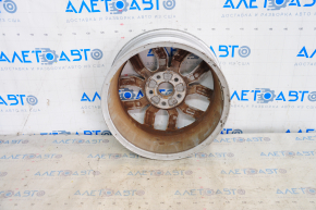 Диск колесный R16 x 6.5j 5*112 VW Passat b8 16-19 USA бордюрка, поцарапан