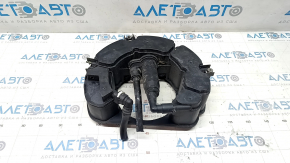 Канистра с углем абсорбер голая VW Jetta 11-18 USA 1.4T 1.8T 2.0 hybrid, большая сломано крепление, сломан штуцер