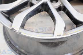 Диск колесный R18 5*108 Ford Fusion mk5 18-18 тип 8, бордюрка, сколы