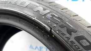 Шина R19 255/40 Pirelli P-Zero Nero 2021 всесезонная 5мм, порезы