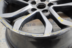 Диск колесный R18 5*108 Ford Fusion mk5 18-18 тип 8, бордюрка