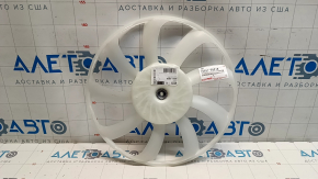 Paletele ventilatorului de răcire drept al Lexus NX200t NX300 15-21, nou, original OEM.