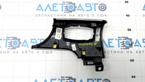 Decorație panou frontal stânga Ford Mustang mk6 15- gri