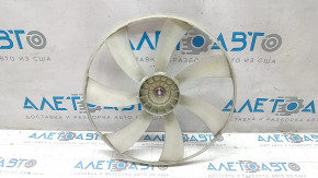 Paletele ventilatorului de răcire dreapta pentru Lexus ES350 07-12 cu motor mic.