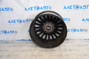 Janta R18 5*108 Ford Fusion mk5 17-18 tip 7, vopsita, bordura, crapata