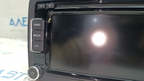 Casetofon monitor radio VW Jetta 11-18 USA hibrid 6 butoane, zgarieturi