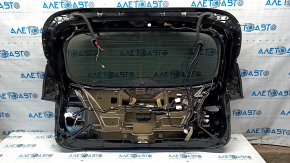 Ușă portbagaj goală cu sticlă Infiniti JX35 QX60 16 rest, negru KH3