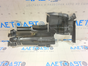 Deflectorul radiatorului stânga Audi A4 B9 17- 2.0T mare nou OEM original