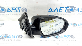 Oglinda laterala dreapta Hyundai Tucson 16-18 dorest, 5 pini, neagra